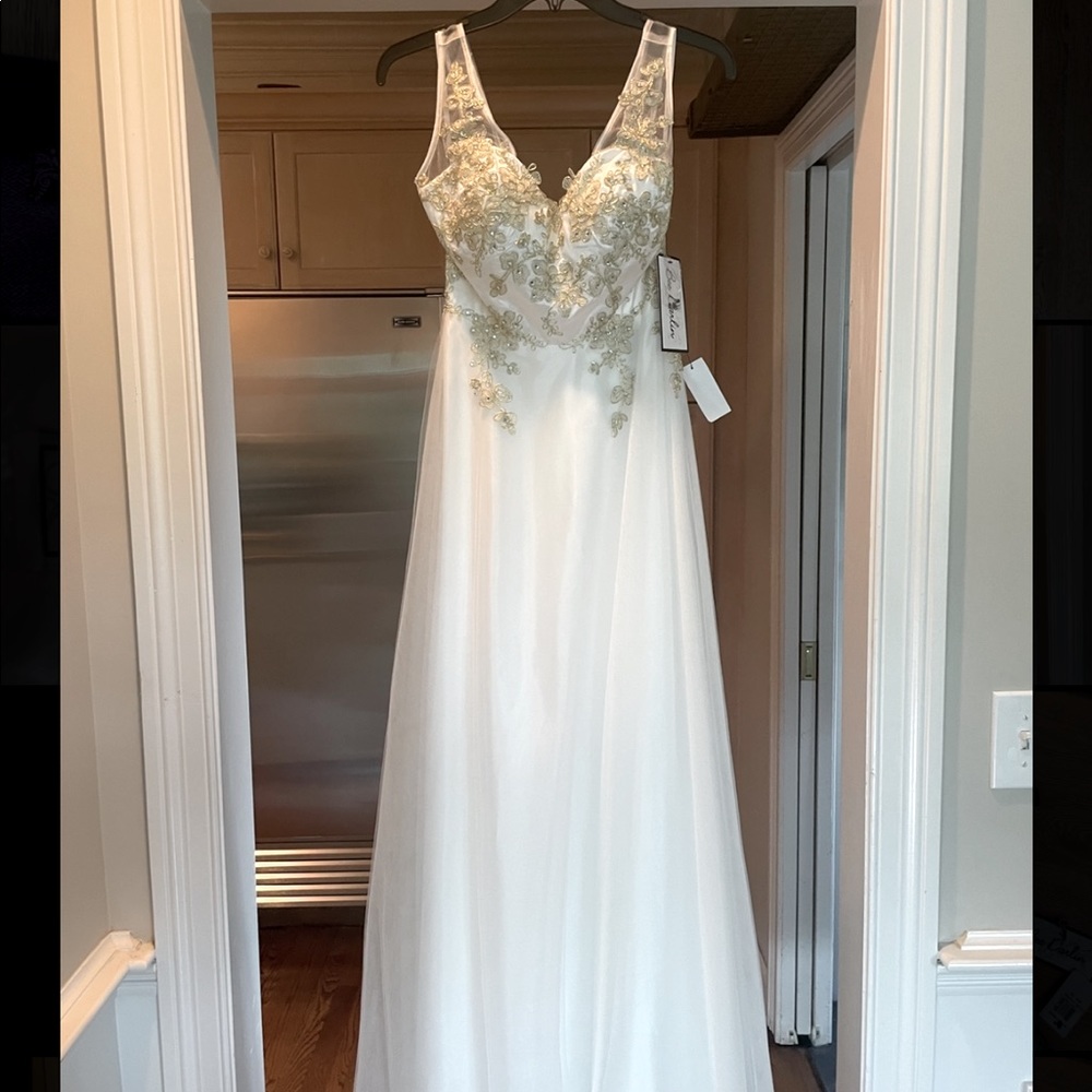 Floor Length Bee Darlin Gown